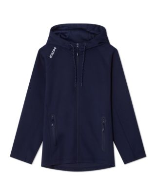 Team Premium Tech Fleece Zip Hoodie Luvtr&ouml;ja Barn