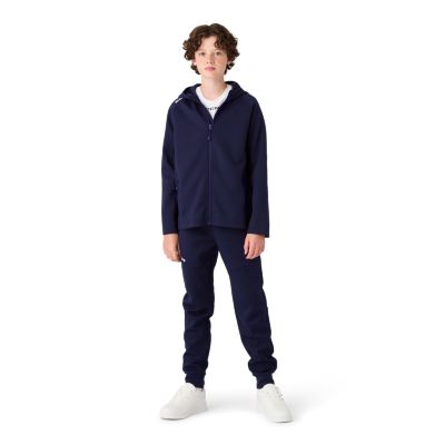 Team Premium Tech Fleece Zip Hoodie Luvtr&ouml;ja Barn
