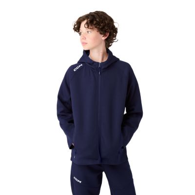 Team Premium Tech Fleece Zip Hoodie Hettegenser Barn