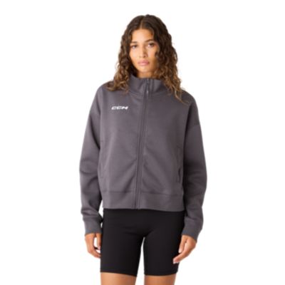 Women's Premium Tech Fleece Full-Zip Jacket