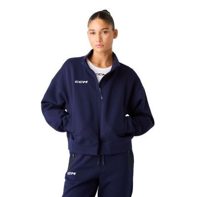 Women's Premium Tech Fleece Full-Zip Jacket