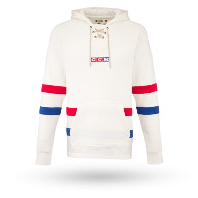 Ccm hoodie with clearance laces