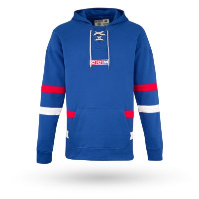 Ccm hockey store lace hoodie