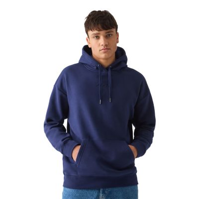 Drop Shoulder Hoodie Luvtröja Adult