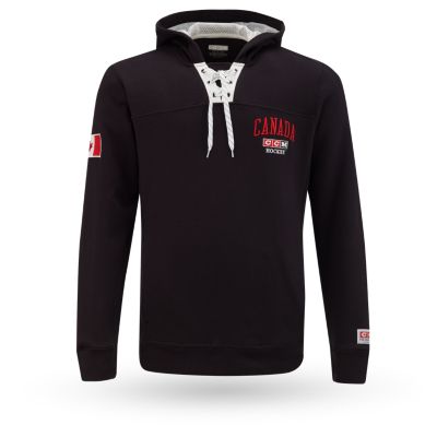 CCM Hat Trick LE Lace Hoodie- Sr