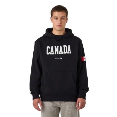 Canada Flag Fleece Hoodie