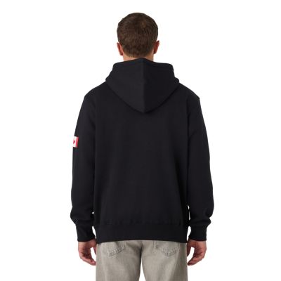 Canada Flag Fleece Hoodie