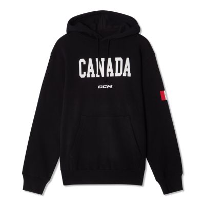 Canada Flag Fleece Hoodie