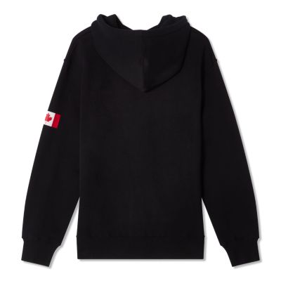 Canada Flag Fleece Hoodie