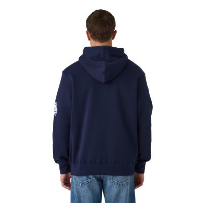 Czechia Flag Fleece Hoodie