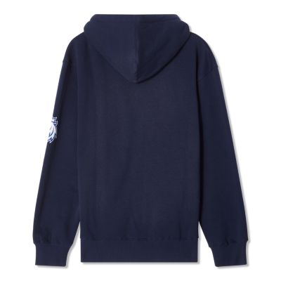 Czechia Flag Fleece Hoodie