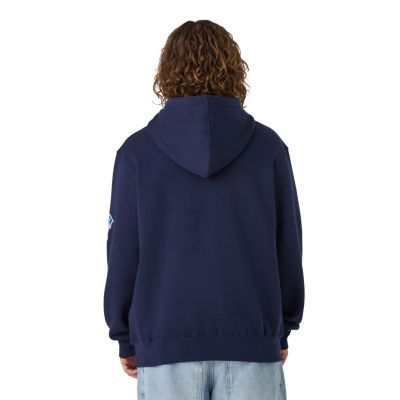 Finland Flag Fleece Hoodie