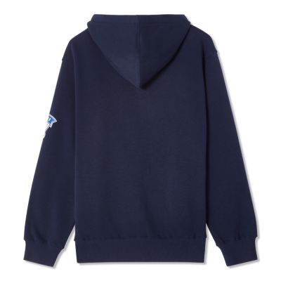 Finland Flag Fleece Hoodie