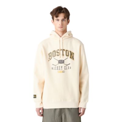 Original Teams Boston Pullover Hoodie Adult