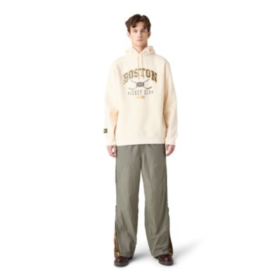 Original Teams Boston Pullover Hoodie Adult