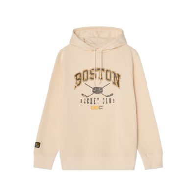 Original Teams Boston Pullover Hoodie Adult