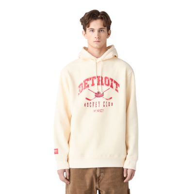 Original Teams Detroit Pullover Hoodie Adult