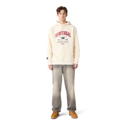 Original Teams Montreal Pullover Hoodie Adult
