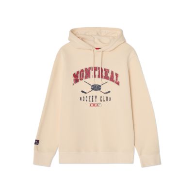 Original Teams Montreal Pullover Hoodie Adult