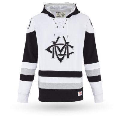 MONOCHROME JERSEY HOODIE YOUTH