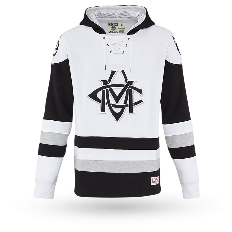 MONOCHROME JERSEY HOODIE YOUTH