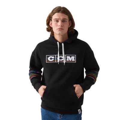 PRIDE DROP SHOULDER PULLOVER HOODIE