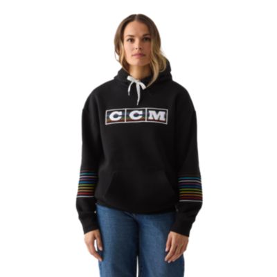 Erin Ambrose 3 Block Pullover Hoodie