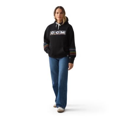 Erin Ambrose 3 Block Pullover Hoodie