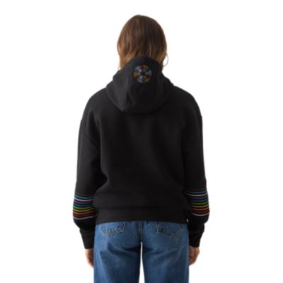 Erin Ambrose 3 Block Pullover Hoodie