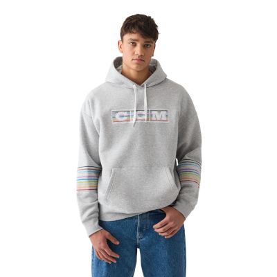 Erin Ambrose 3 Block Pullover Hoodie
