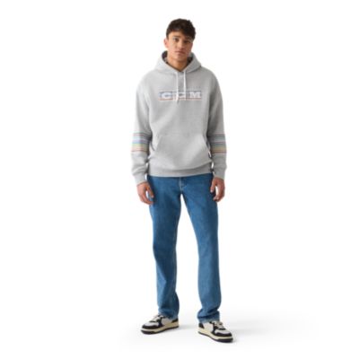 Erin Ambrose 3 Block Pullover Hoodie