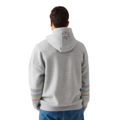 Erin Ambrose 3 Block Pullover Hoodie
