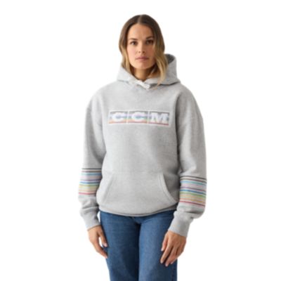 Erin Ambrose 3 Block Pullover Hoodie