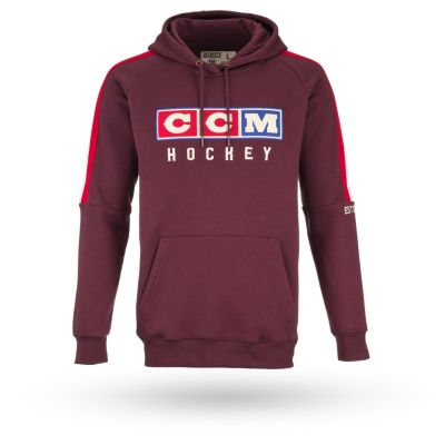 CCM Vintage Pullover Hoodie Adults Sweatshirts