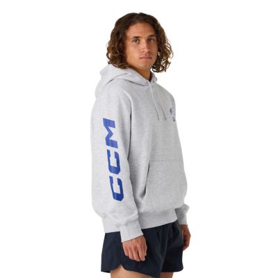 Athleisure Fleece-Kapuzenpullover