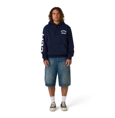 Athleisure Fleece-Kapuzenpullover