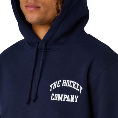 Athleisure Fleece-Kapuzenpullover