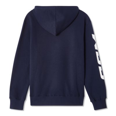 Athleisure Fleece-Kapuzenpullover