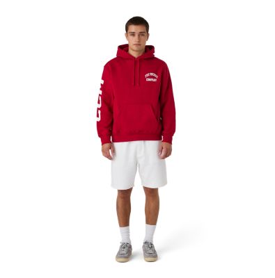Athleisure Fleece-Kapuzenpullover