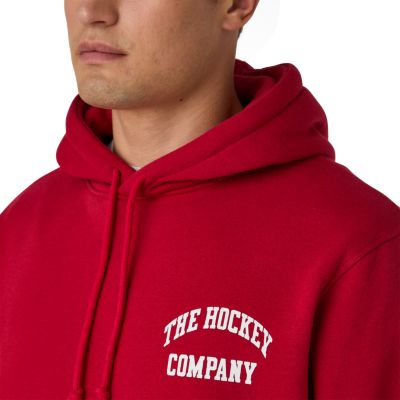 Athleisure Fleece-Kapuzenpullover