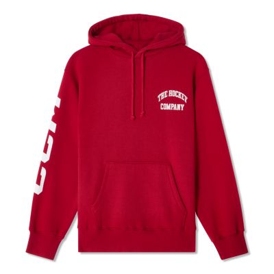 Athleisure Fleece-Kapuzenpullover