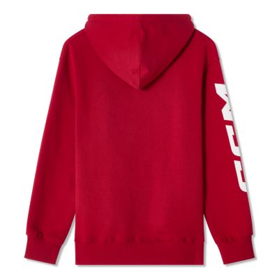 Athleisure Fleece-Kapuzenpullover