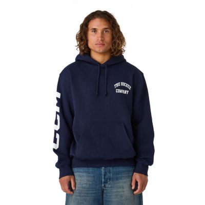 Athleisure Fleece-Kapuzenpullover