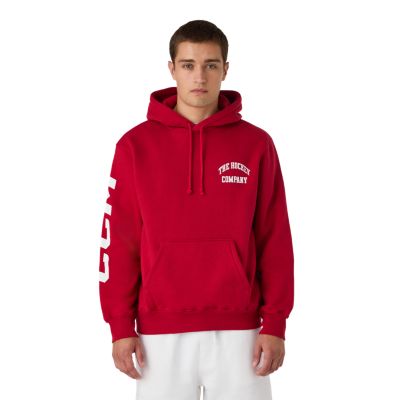 Athleisure Fleece-Kapuzenpullover