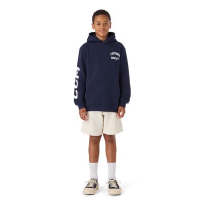 Athleisure Fleece-Hoodie f&uuml;r Kinder