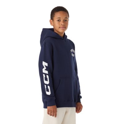 Athleisure Fleece-Hoodie f&uuml;r Kinder