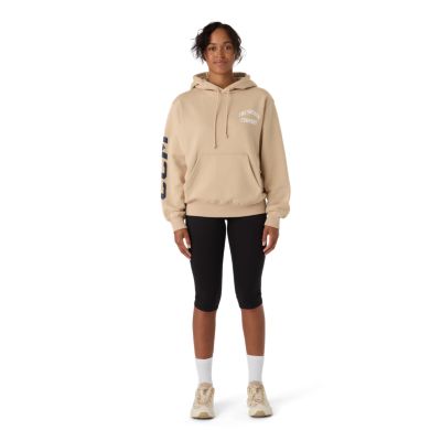 Athleisure Fleece-h&aelig;ttetr&oslash;je til kvinder