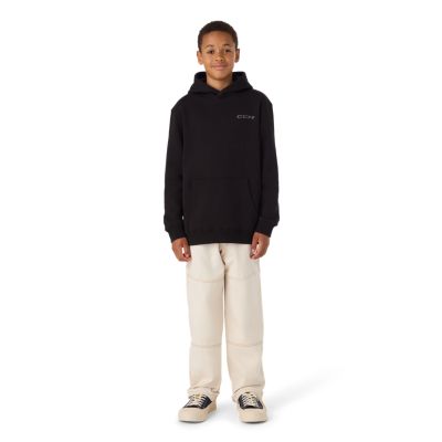 Casual Fleece Hoodie Youth