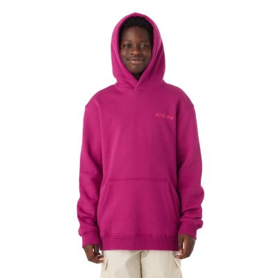 Casual Fleece Hoodie Youth