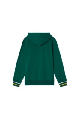 Stripe Pullover Hoodie Luvtr&ouml;ja